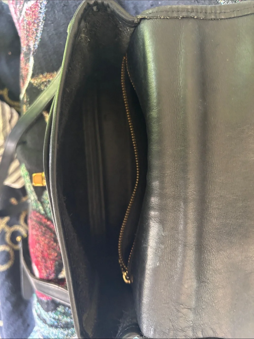 Vintage leather coach court satchel - Picture 8 of 11